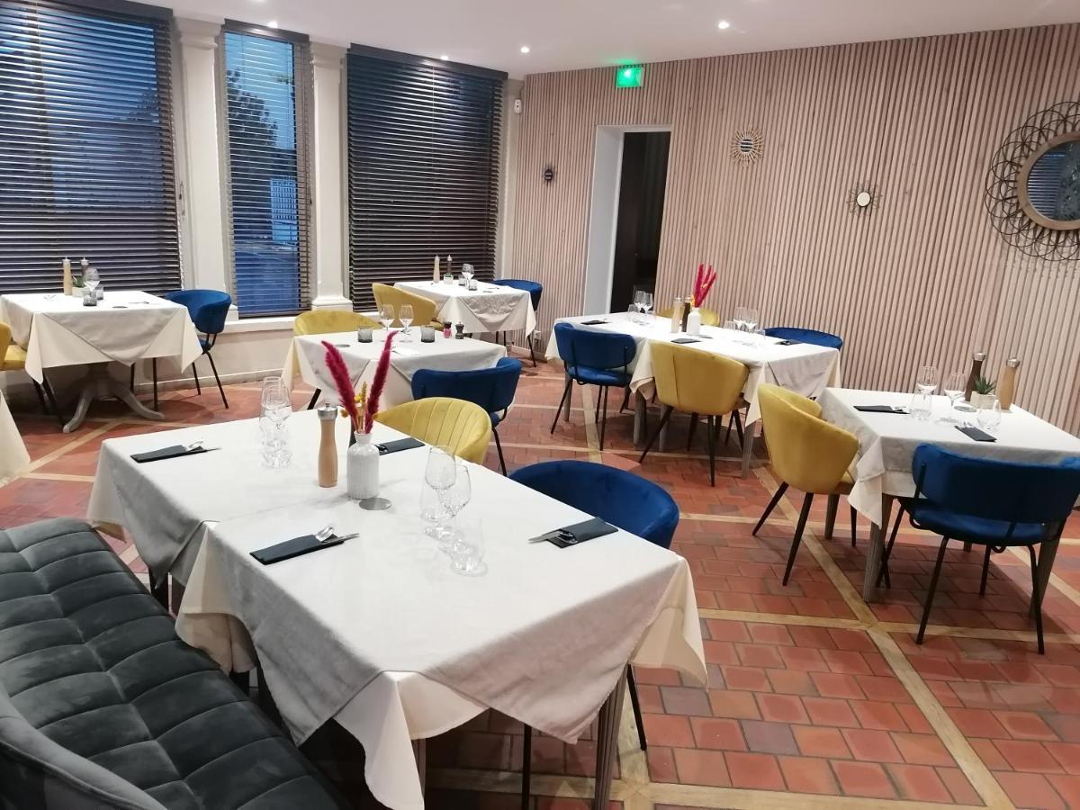 Logis Hotel & Restaurant Le Soleil D'Or Montigny-la-Resle Luaran gambar